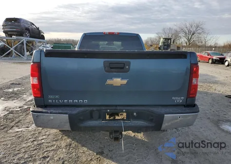 2010 Chevrolet Silverado K1500 Ltz from USA, damaged, VIN 1GCSKTE04AZ205993